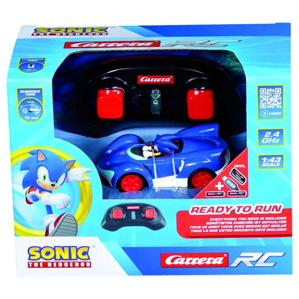 radio control car racing rc team sonic the hedgehog