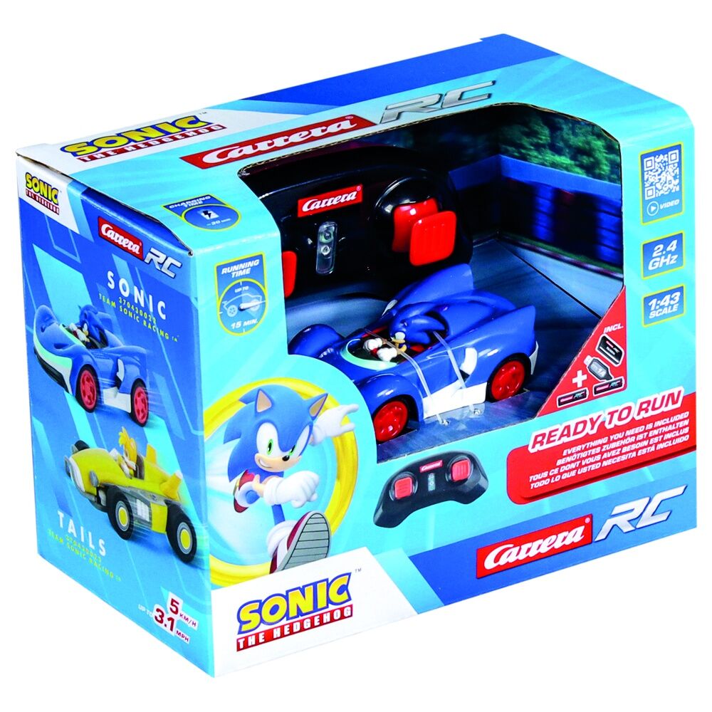 Ferngesteuertes Auto Rennteam Sonic the Hedgehog