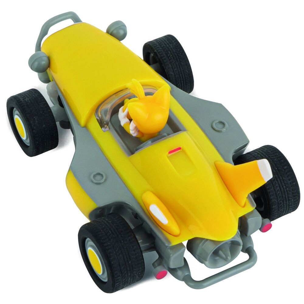 Radio control car Tails Racing RC Sonic the Hedgehog