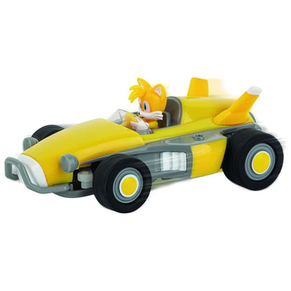 Radio control car Tails Racing RC Sonic the Hedgehog