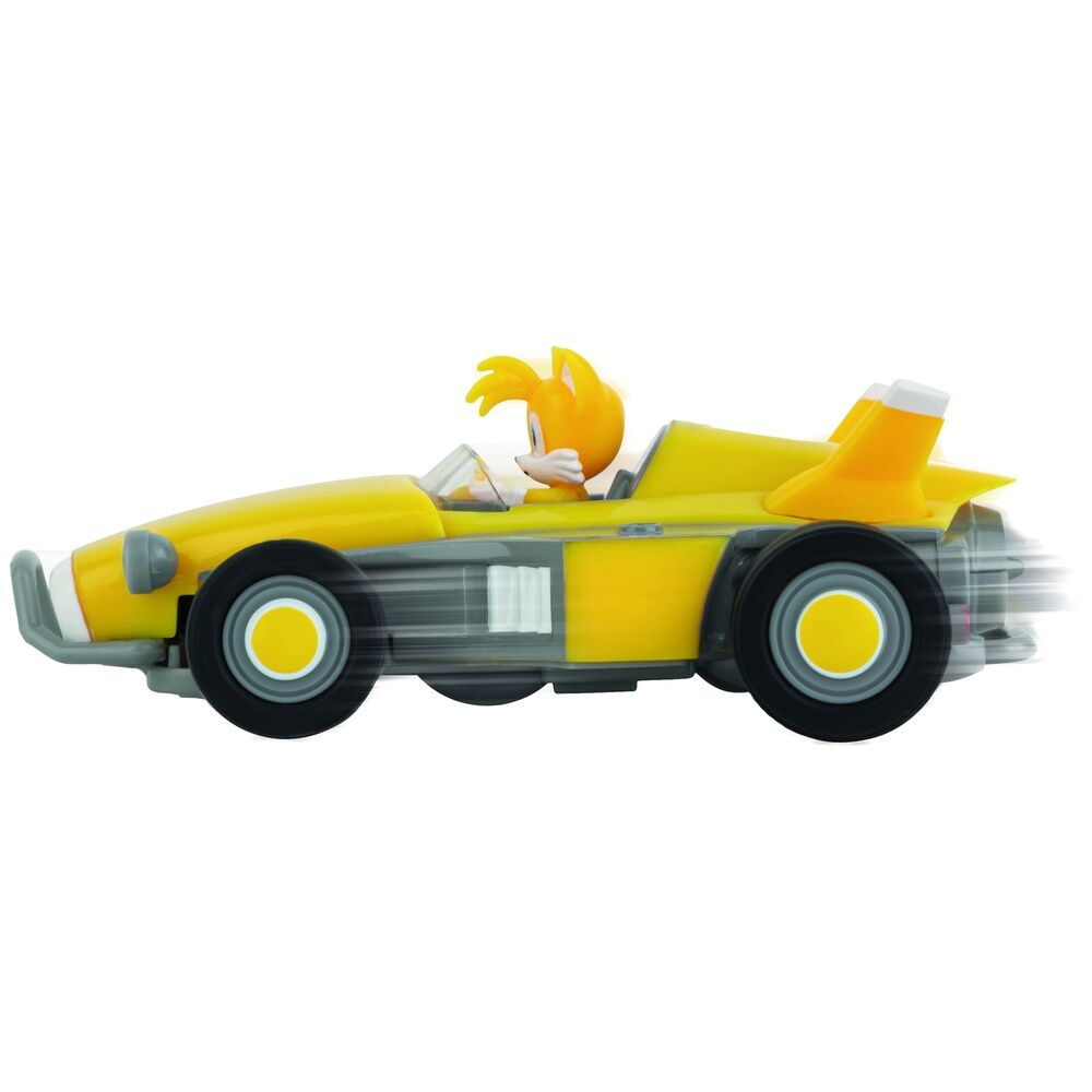 Radio control car Tails Racing RC Sonic the Hedgehog