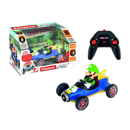 Luigi Mario Kart ferngesteuertes Auto