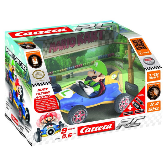 Luigi Mario Kart ferngesteuertes Auto