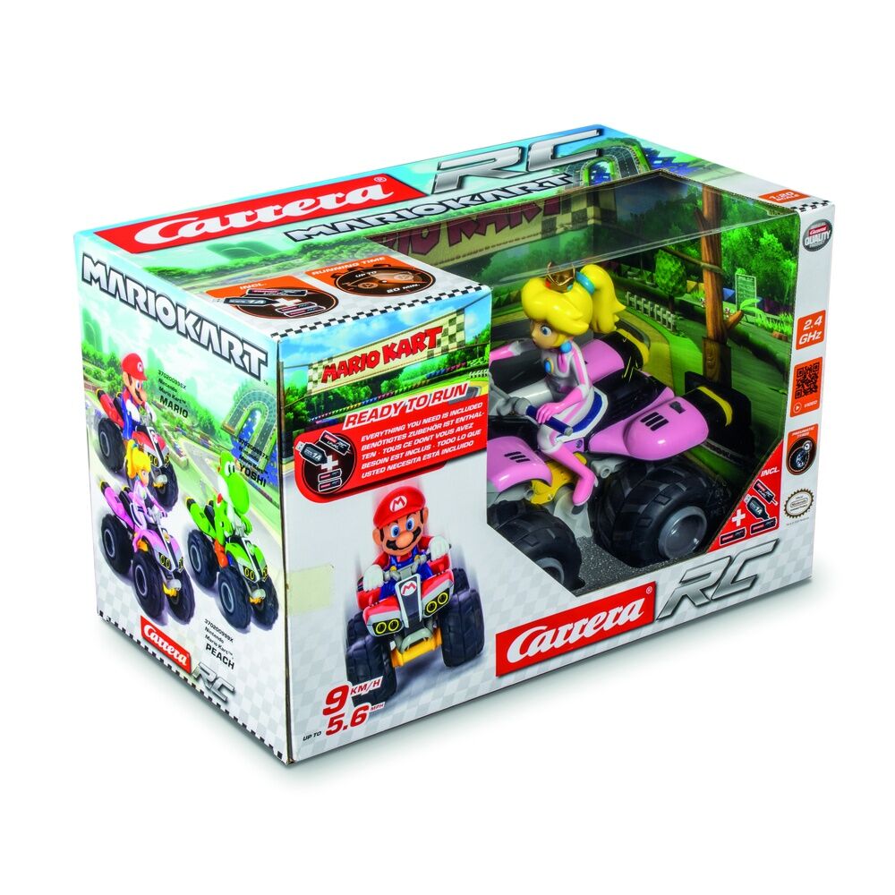 peach mario kart radio control quad