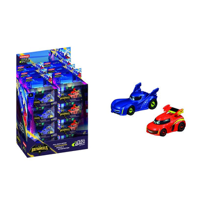 Pull & Speed ​​Batwheels DC Comics Auto Sortiment