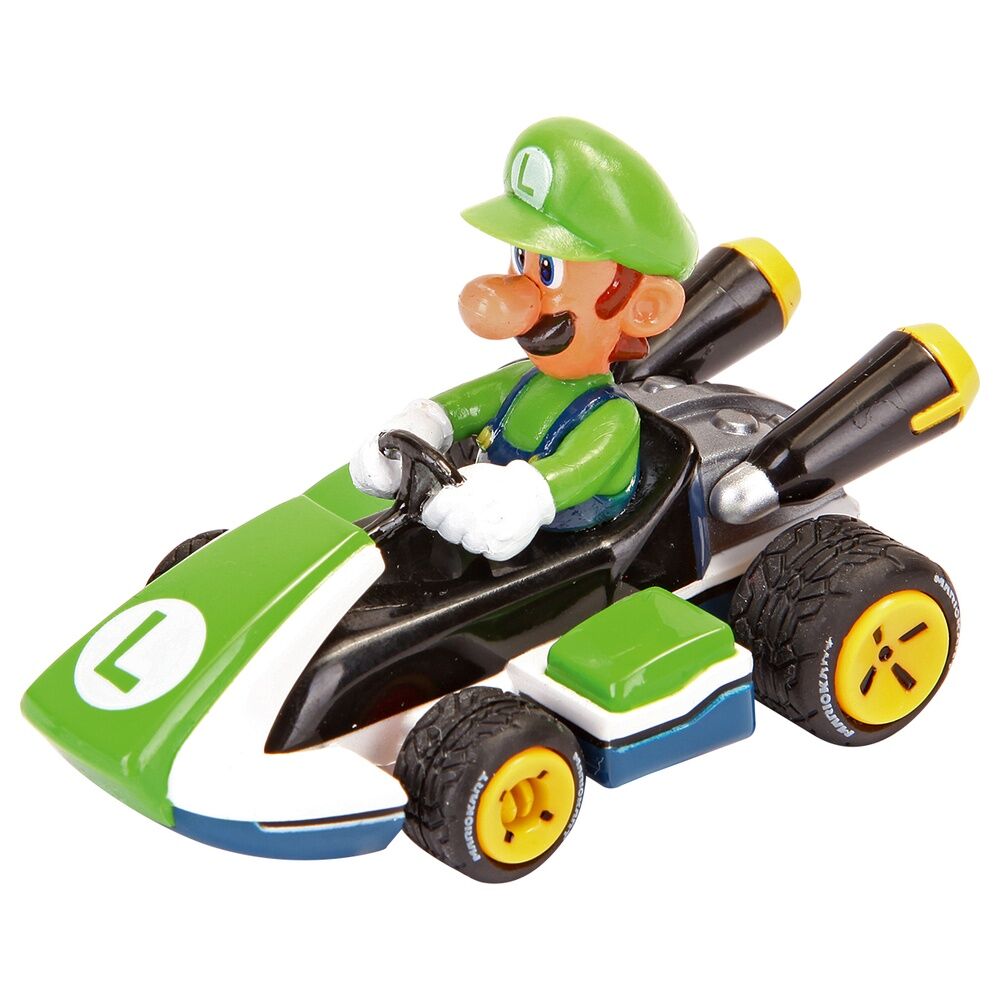 Pull Speed ​​Mario Kart 8 Car Assortment