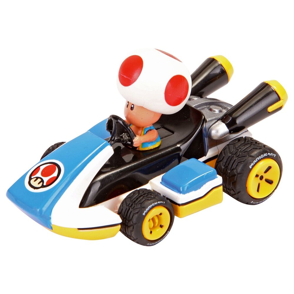 Pull Speed ​​Mario Kart 8 Car Assortment