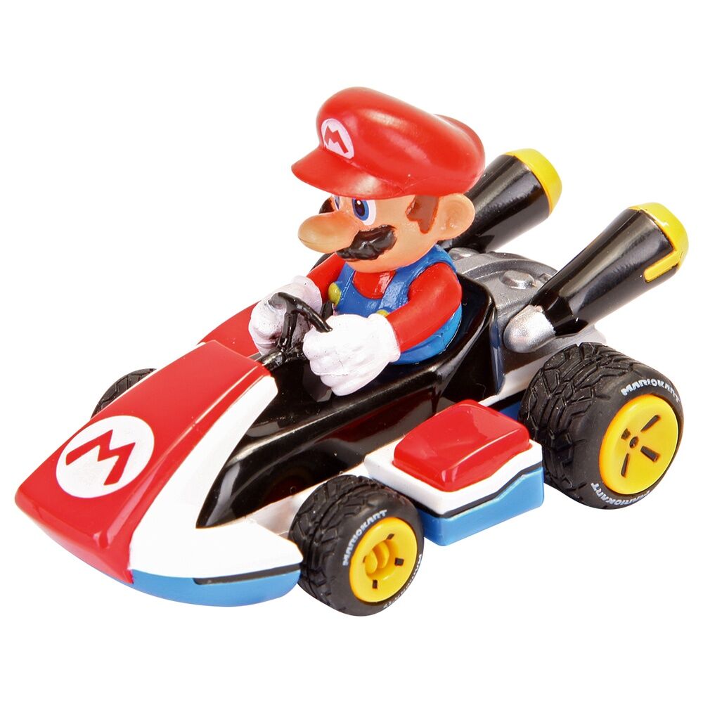 Pull Speed ​​Mario Kart 8 Car Assortment