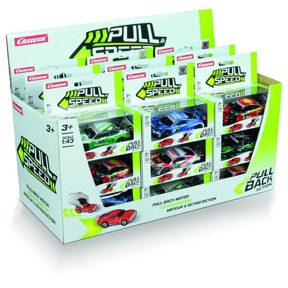 Pull & Speed ​​DTM Rennwagen Sortiment
