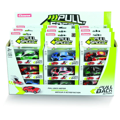 Pull & Speed ​​DTM Rennwagen Sortiment
