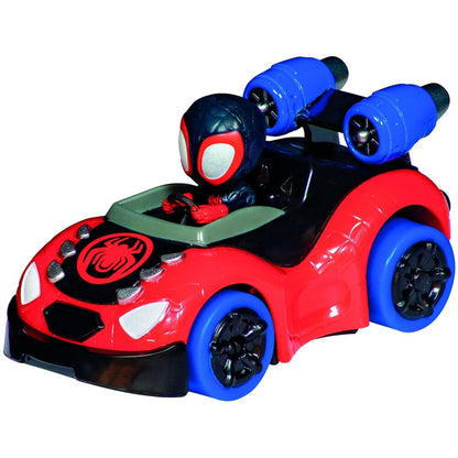 Il suo circuito di corse Spider Marvel
