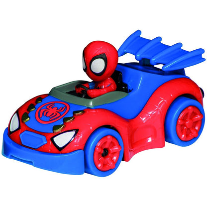 Il suo circuito di corse Spider Marvel