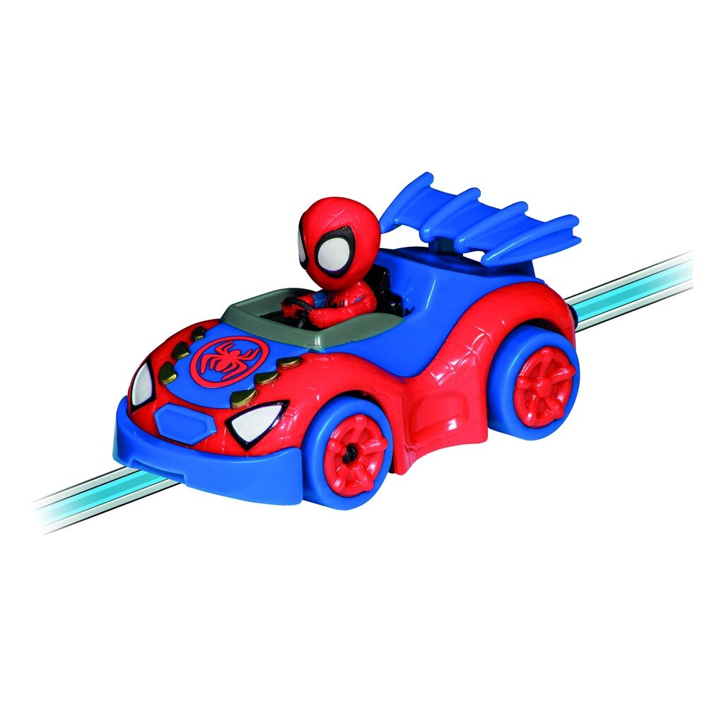 Il suo circuito di corse Spider Marvel