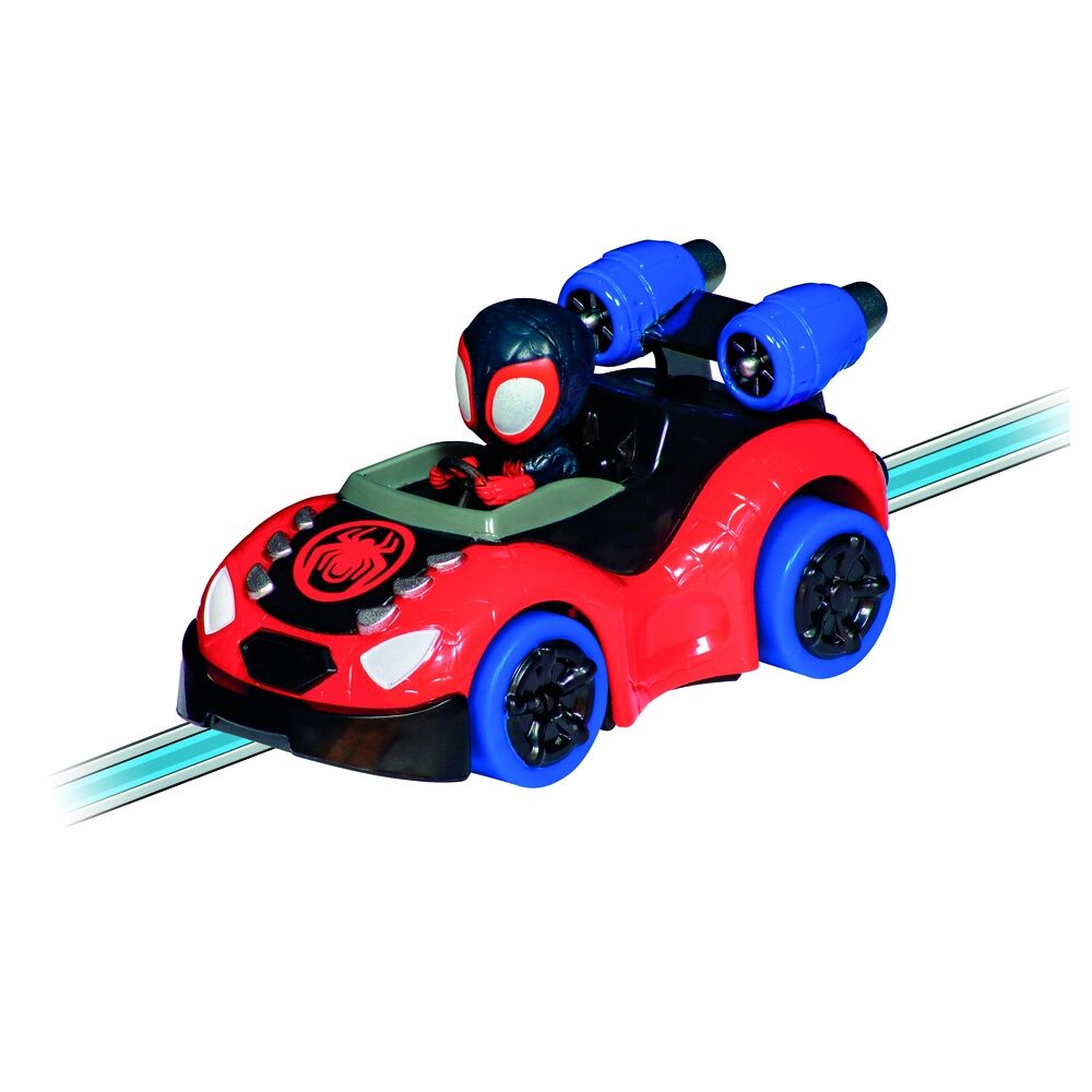 Il suo circuito di corse Spider Marvel