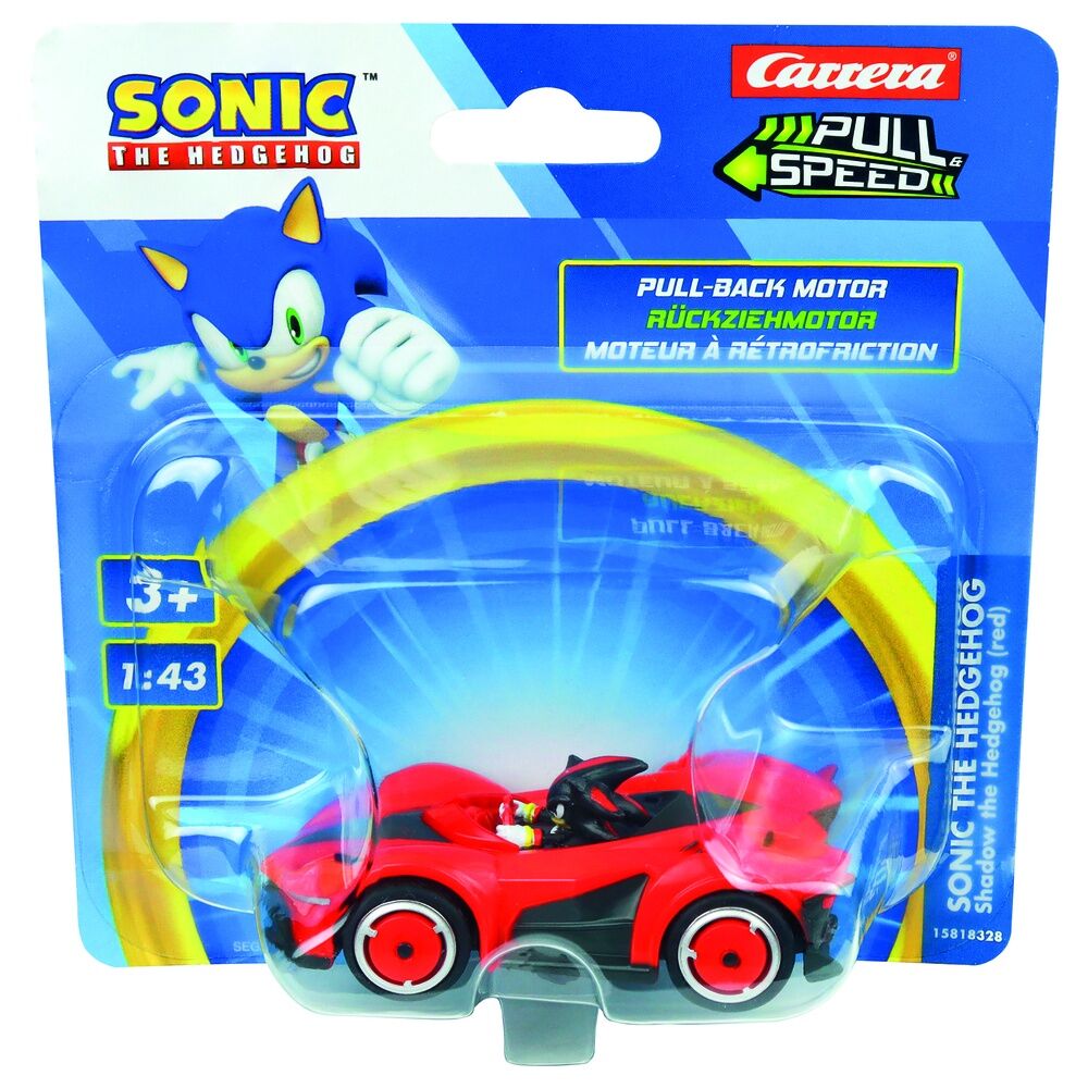 Pull & Speed Sonic the Hedgehog Car Assortment