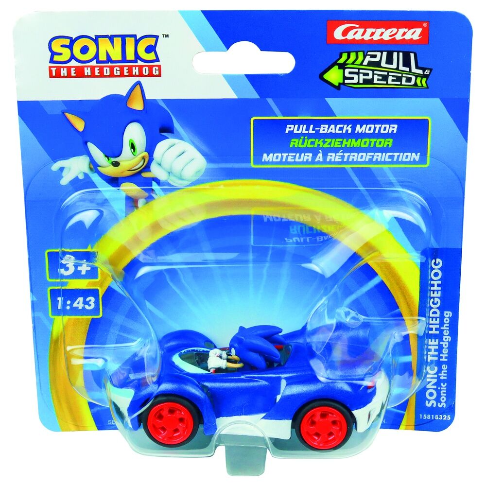 Pull & Speed Sonic the Hedgehog Car Assortment