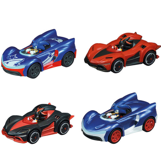 pull & speed ​​sonic the hedgehog car assortment