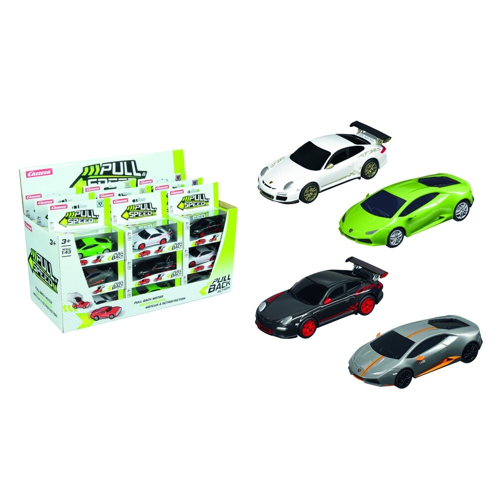 pull & speed ​​street racers car assortment