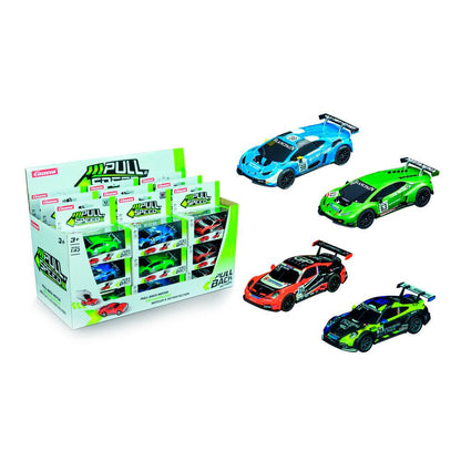 pull & speed ​​gt racers car assortment