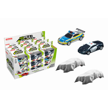 Auto della polizia a spinta con luci e suoni (assortimenti)