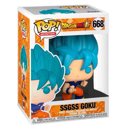 pop figure dragon ball super ssgss goku exclusive