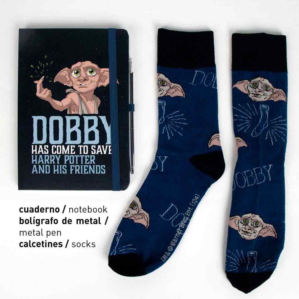 Dobby Harry Potter Stationery Set