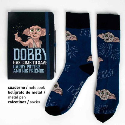 Dobby Harry Potter Stationery Set