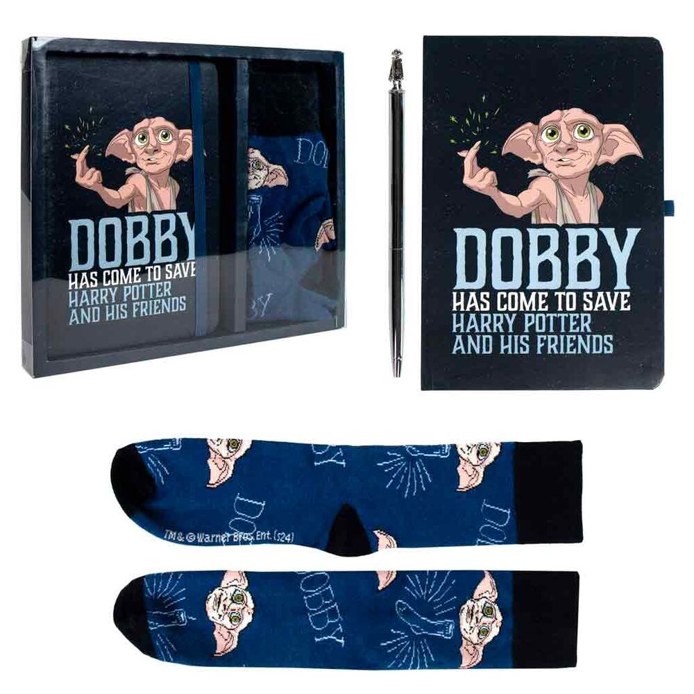dobby harry potter stationery set