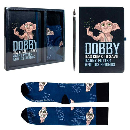 dobby harry potter stationery set