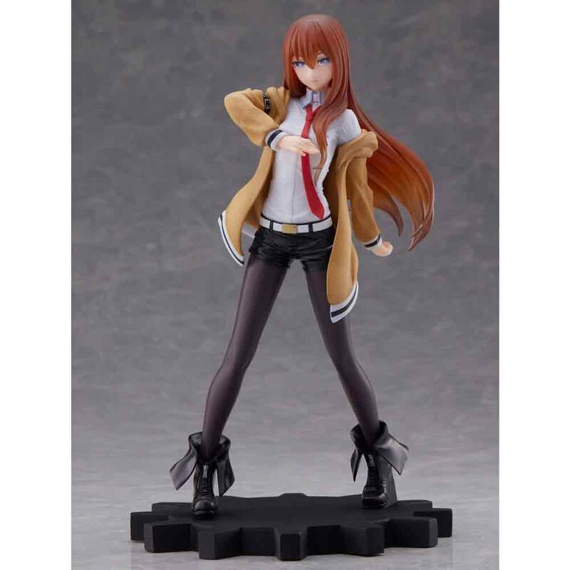 figure kurisu makis steins gate 18cm