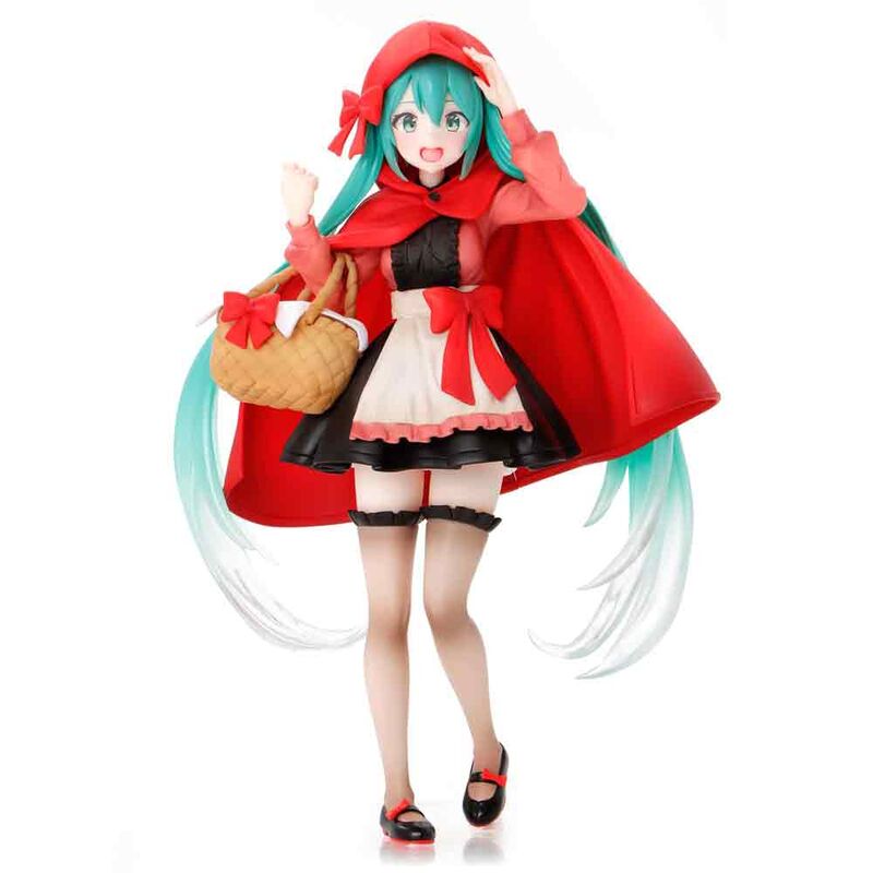 hatsune miku little red riding version figure hatsune miku 18cm