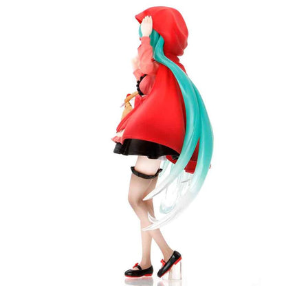 Figurine Hatsune Miku version Petit Chaperon rouge Hatsune Miku 18 cm