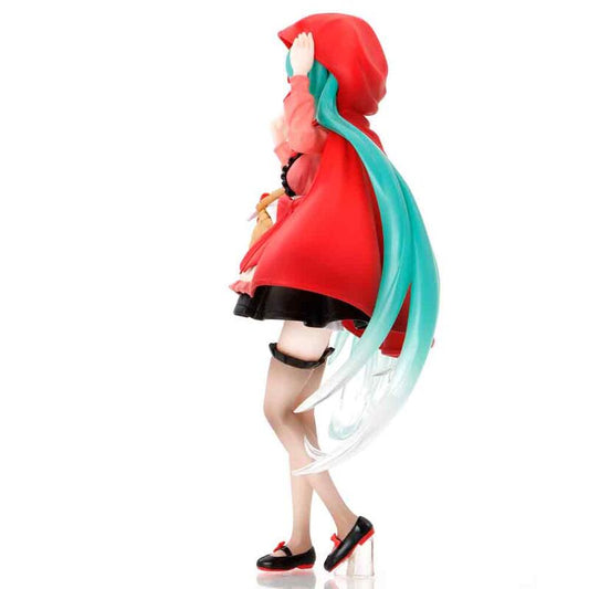 Statuetta di Hatsune Miku versione Cappuccetto Rosso Hatsune Miku 18 cm