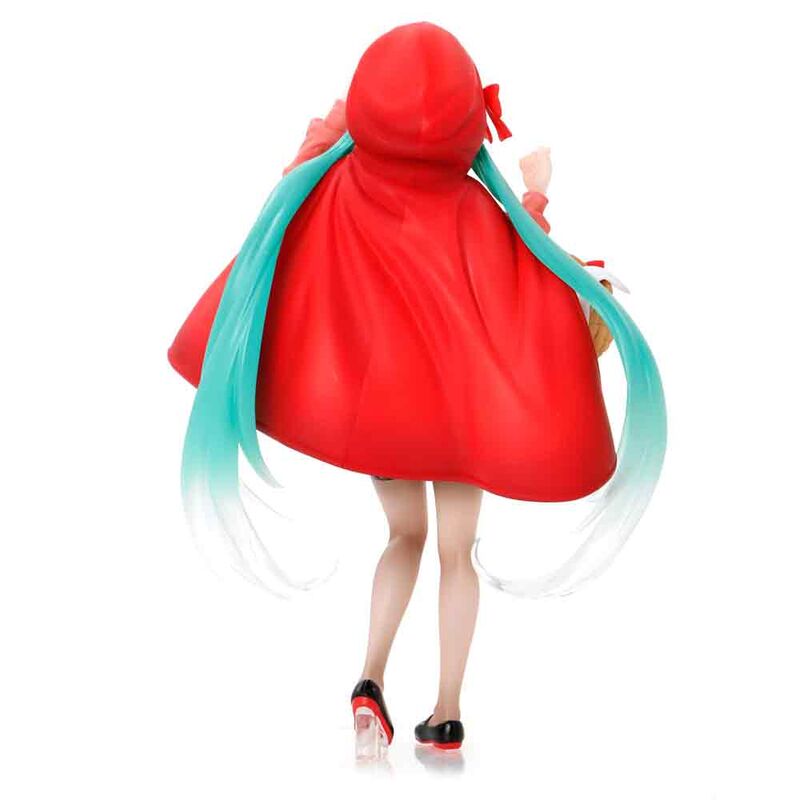 Figurine Hatsune Miku version Petit Chaperon rouge Hatsune Miku 18 cm
