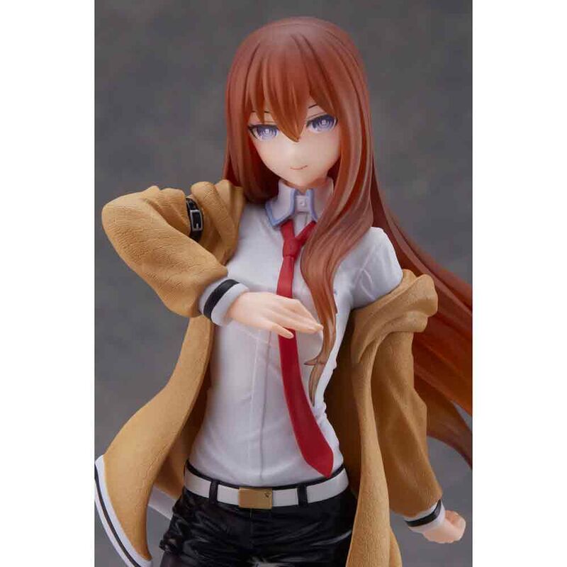 Figura Kurisu Makis Steins Porta 18cm