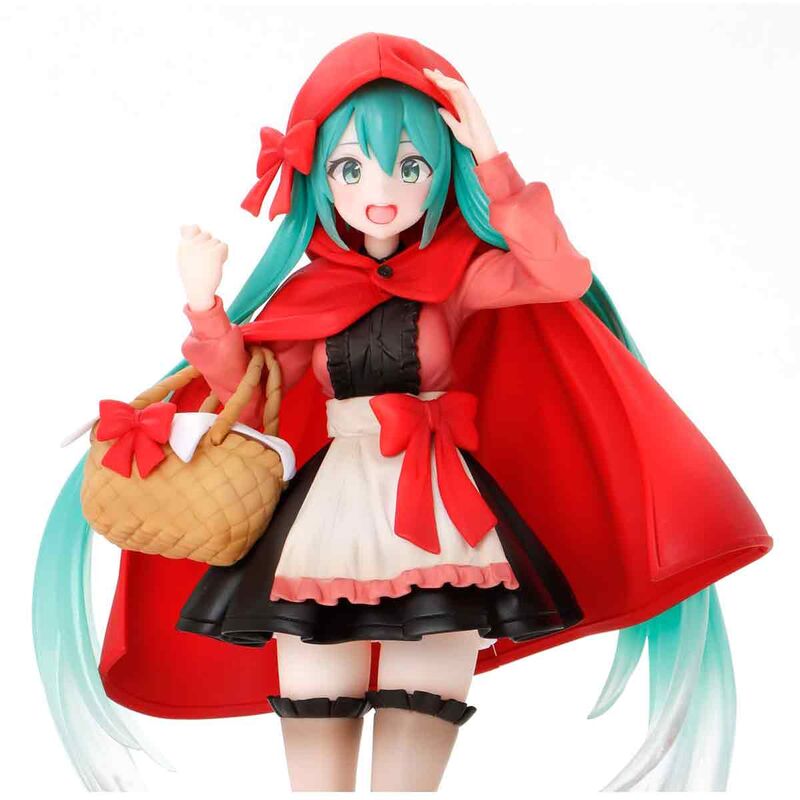 Figurine Hatsune Miku version Petit Chaperon rouge Hatsune Miku 18 cm
