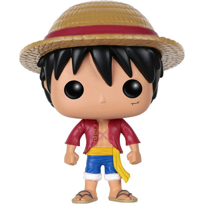 POP Figure One Piece Monkey D. Luffy