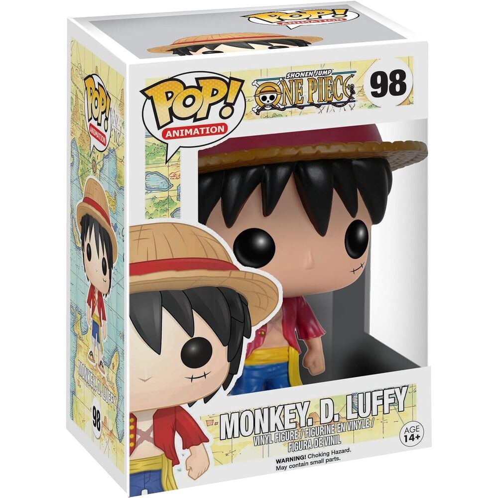 POP Figure One Piece Monkey D. Luffy