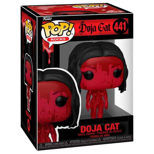 pop figure doja cat scarlet