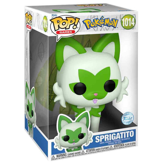 pop figure pokemon sprigatito 25cm
