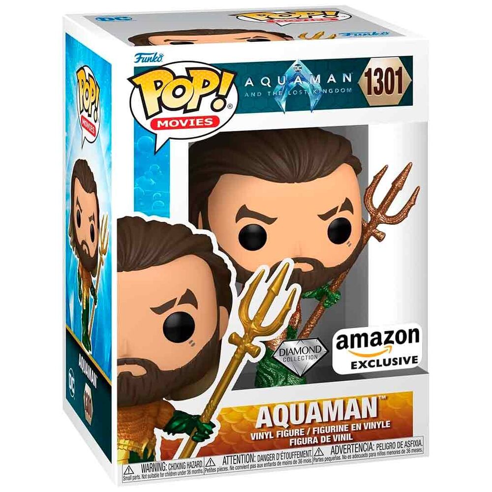 dc comics aquaman and the lost kingdom pop figure  aquaman exclusive