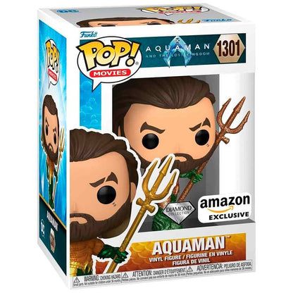 dc comics aquaman and the lost kingdom pop figure  aquaman exclusive