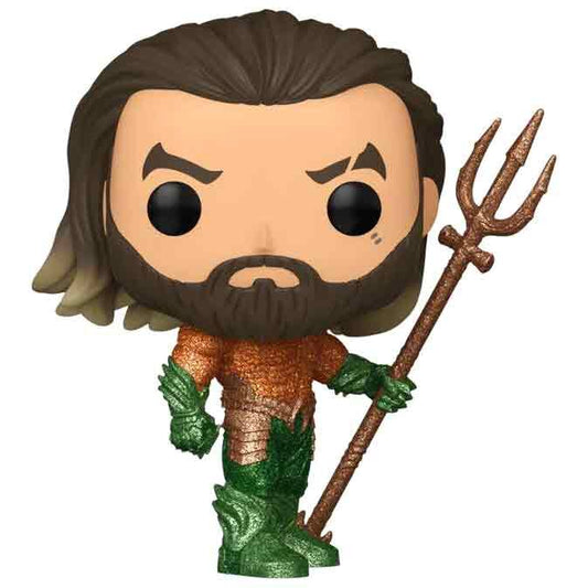 DC Comics Aquaman i Zaginione Królestwo Figurka POP Aquaman Ekskluzywna