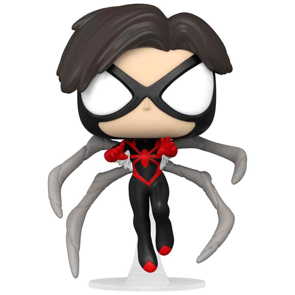 marvel beyond amazing spider woman mattie franklin exclusive pop figure