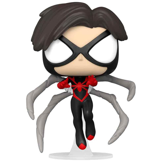 marvel beyond amazing spider woman mattie franklin exclusive pop figure