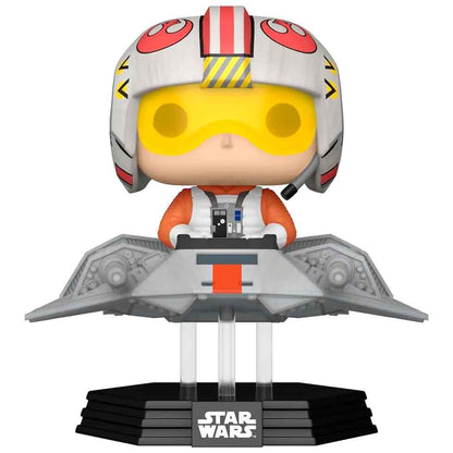 Figura POP Rides Star Wars Luke Skywalker en el Airspeeder T-47 (Exclusiva)