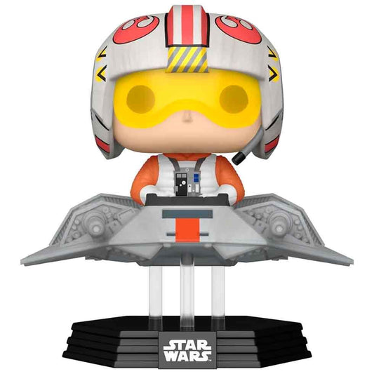 Figura POP Rides Star Wars Luke Skywalker en el Airspeeder T-47 (Exclusiva)