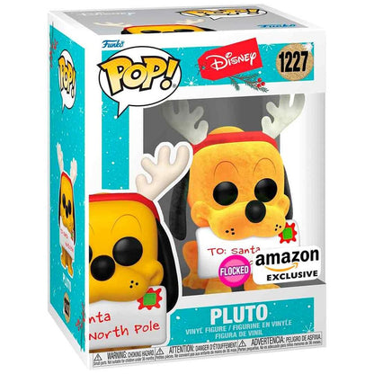disney holiday pluto exclusive pop figure