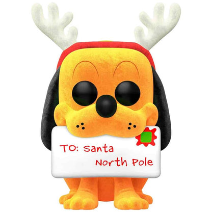 Disney Holiday Pluto Exclusive POP Figure