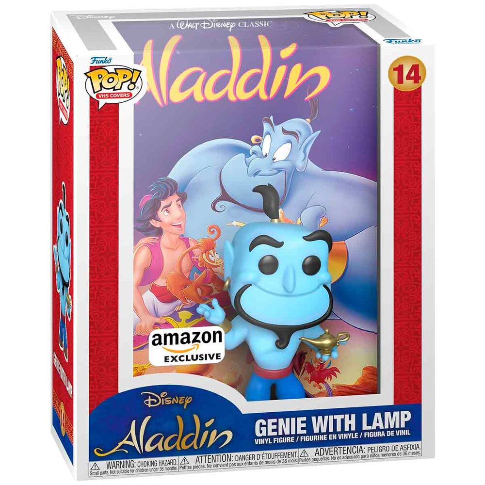 figure pop cover vhs disney aladdin exclusive